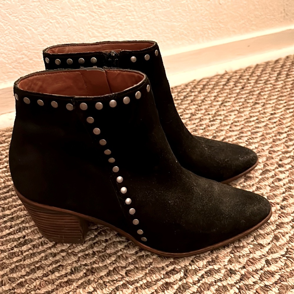 Lucky bran boots
